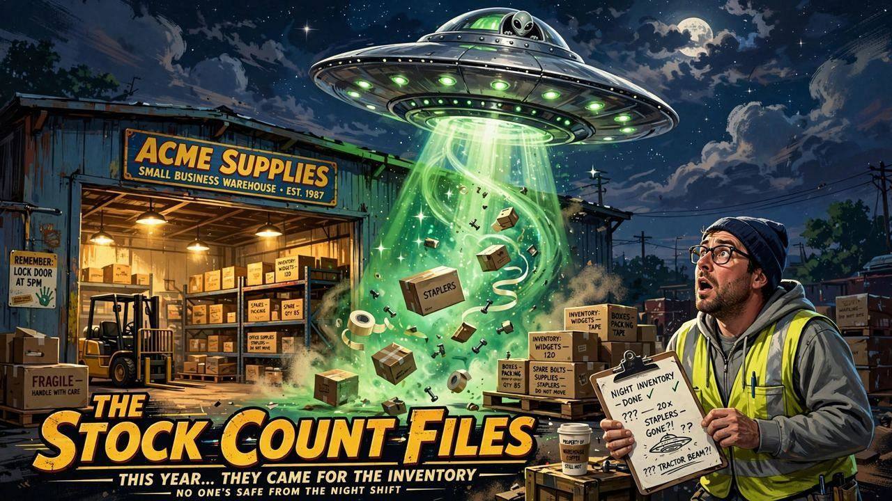 First Contact: What Aliens Would Think of Your ERP