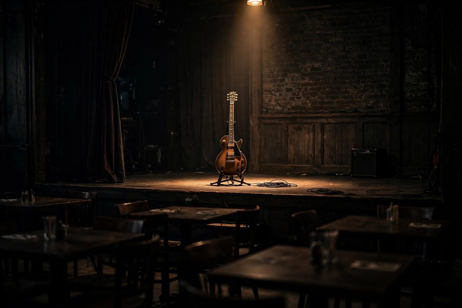 As a musician who's played for empty rooms and a CEO who sells ERP systems, I've learned that every 'no' is tuning data. Here's how bad gigs made me better at s